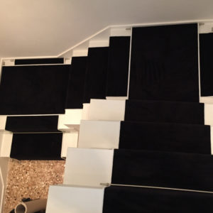 Corsia Moquette Scala