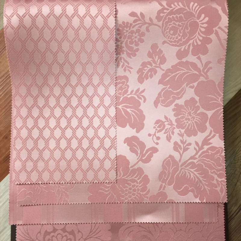 tessuto tesato rosa